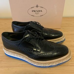 Prada spazz in Nero